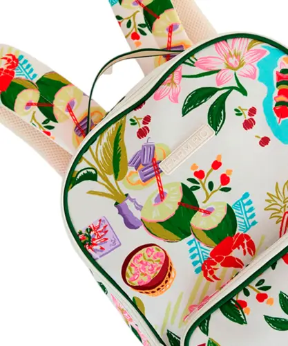 Mochila Farm Me Leva Comida de Praia