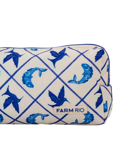 Maxi Necessaire Farm Ora Bolas Limão Gráfico