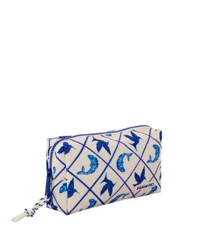 Maxi Necessaire Farm Ora Bolas Limão Gráfico
