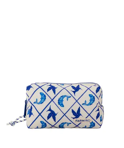 Maxi Necessaire Farm Ora Bolas Limão Gráfico