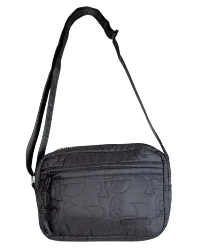 Bolsa Farm Ziriguidum Puffer Preto