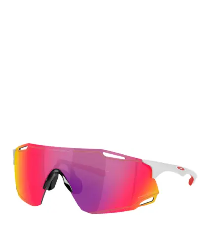 Óculos Oakley Cybr Dyno Road Polished White