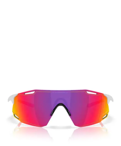 Óculos Oakley Cybr Dyno Road Polished White