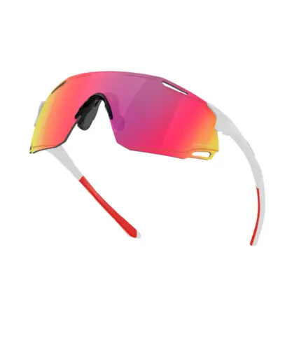 Óculos Oakley Cybr Dyno Road Polished White