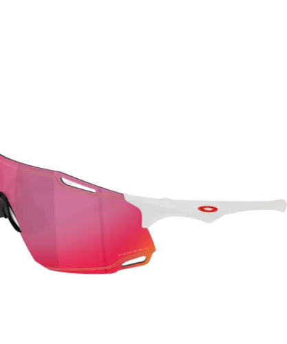Óculos Oakley Cybr Dyno Road Polished White