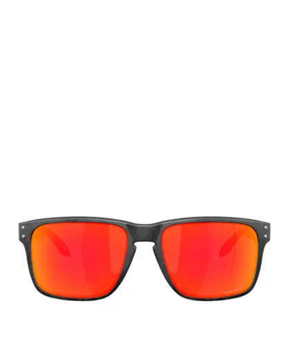 Óculos Oakley Holbrook XXL Prizm Ruby Matte Black Camo