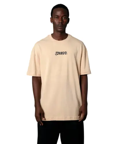 Camiseta Boxfit MCD x Bailon Dragão Chines Creme Arcanjo