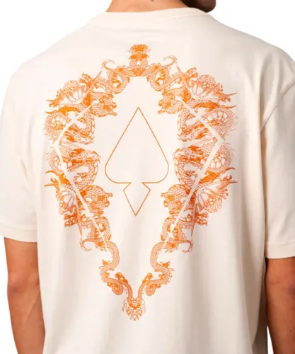 Camiseta Especial MCD x Bailon Pipa Draco Creme Arcanjo