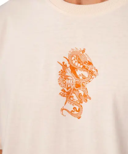Camiseta Especial MCD x Bailon Pipa Draco Creme Arcanjo