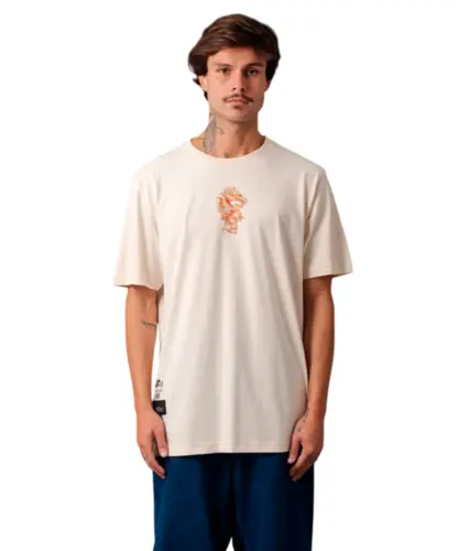 Camiseta Especial MCD x Bailon Pipa Draco Creme Arcanjo