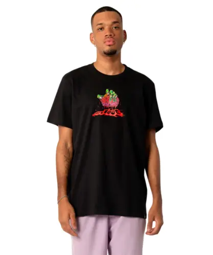 Camiseta Lost Raised To Be Lost Preto