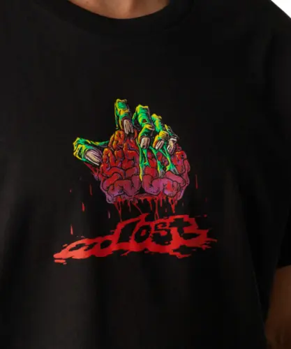 Camiseta Lost Raised To Be Lost Preto