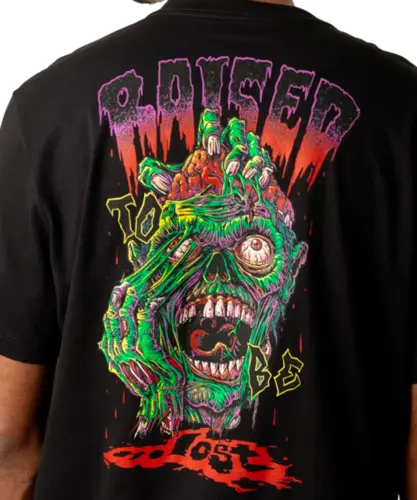 Camiseta Lost Raised To Be Lost Preto