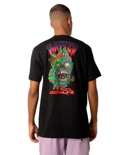 Camiseta Lost Raised To Be Lost Preto