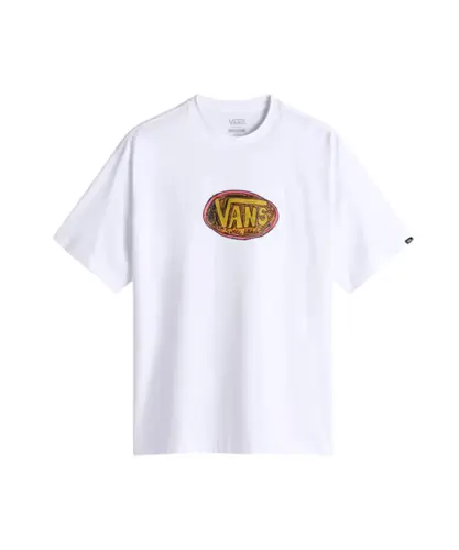 Camiseta Vans Scribblex SS White