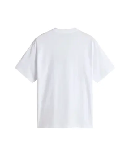Camiseta Vans Scribblex SS White