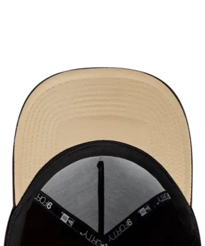 Boné New Era 9FORTY A-Frame Wool Energy Branded Marrom