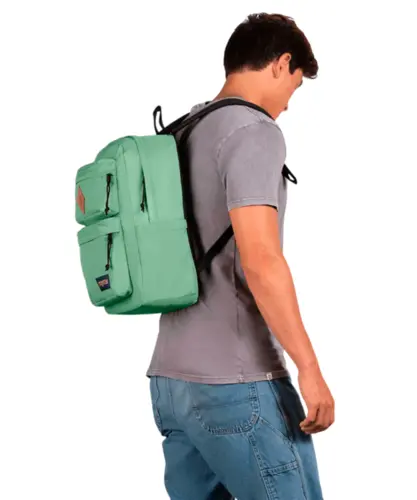 Mochila JanSport Double Break Loden Frost