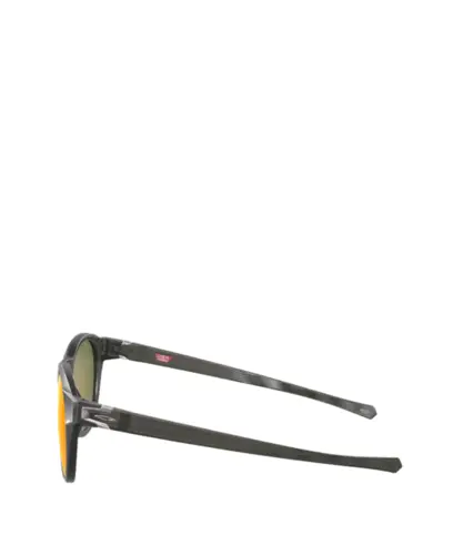 Óculos Oakley Reedmace Prizm Ruby Matte Grey Smoke