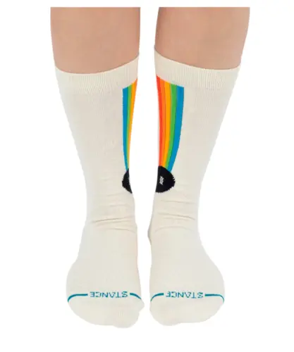 Meia Stance Polaroid Aperture Crew
