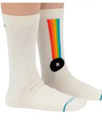 Meia Stance Polaroid Aperture Crew