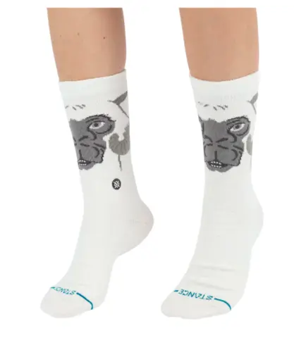 Meia Stance Star Wars Tauntaun Crew White