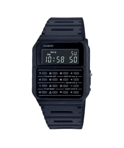 Relógio Casio Data Bank Calculadora Preto