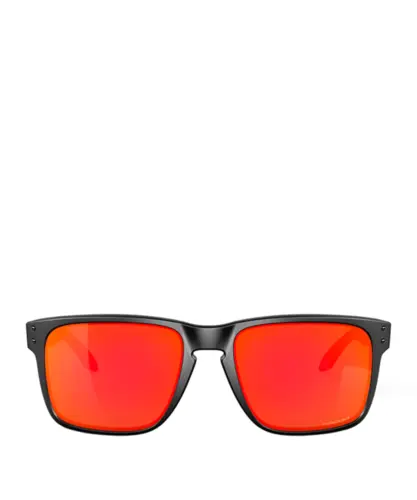 Óculos Oakley Holbrook XL Prizm Ruby Matte Black