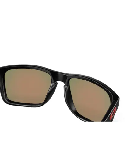 Óculos Oakley Holbrook XL Prizm Ruby Matte Black