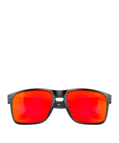 Óculos Oakley Holbrook XL Prizm Ruby Matte Black