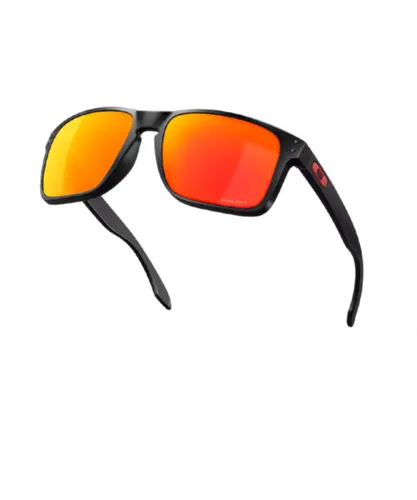 Óculos Oakley Holbrook XL Prizm Ruby Matte Black