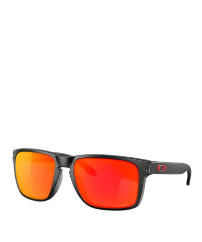Óculos Oakley Holbrook XL Prizm Ruby Matte Black