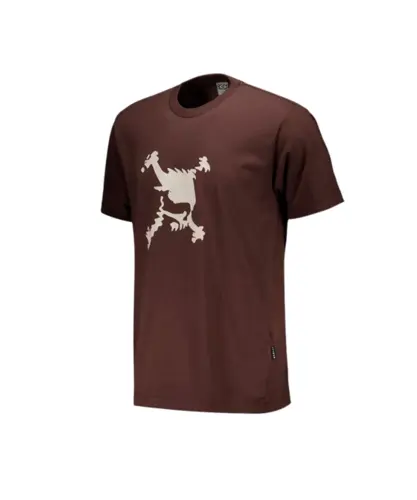 Camiseta Oakley Heritage Skull Tee Marrom