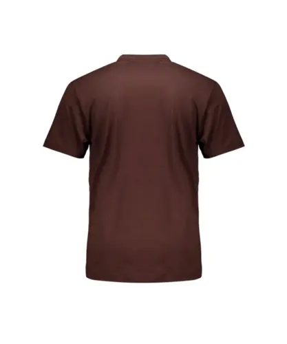 Camiseta Oakley Heritage Skull Tee Marrom