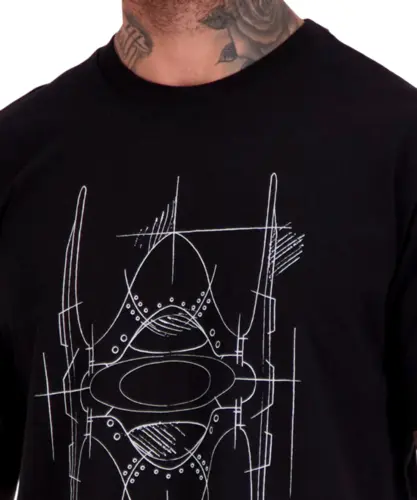 Camiseta Oakley O-Store Sketch SS Preto