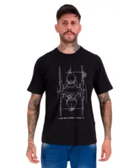 Camiseta Oakley O-Store Sketch SS Preto