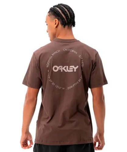 Camiseta Oakley B1B Classics II Marrom