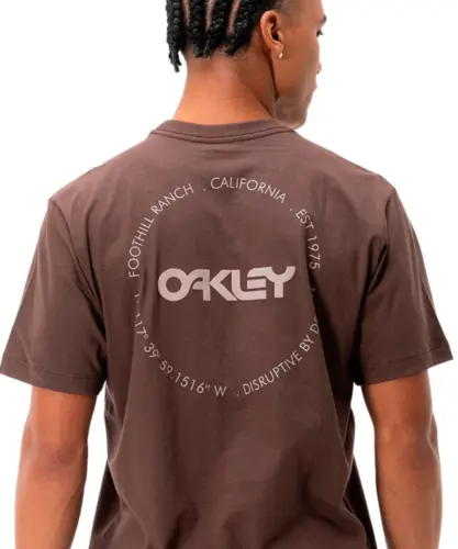 Camiseta Oakley B1B Classics II Marrom