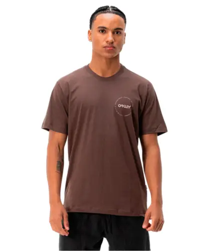 Camiseta Oakley B1B Classics II Marrom