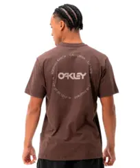 Camiseta Oakley B1B Classics II Marrom