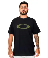 Camiseta Oakley Ellipse Motherboard SS Tee Preto
