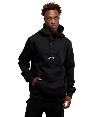 Moletom Oakley Urban Ellipse Hoodie Preto