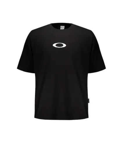 Camiseta Oakley Ellipse Fluid SS Preto