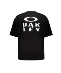 Camiseta Oakley Ellipse Fluid SS Preto