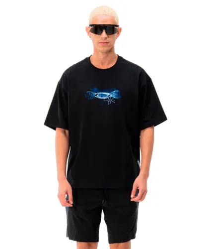 Camiseta Oakley Ellipse DNA Preto