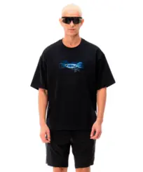 Camiseta Oakley Ellipse DNA Preto