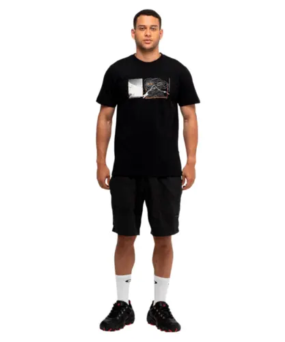 Camiseta Oakley Scale Mountain Black