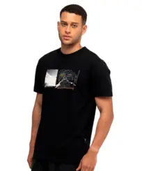 Camiseta Oakley Scale Mountain Black