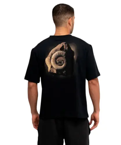 Camiseta Oakley O-Fossil Stone Black