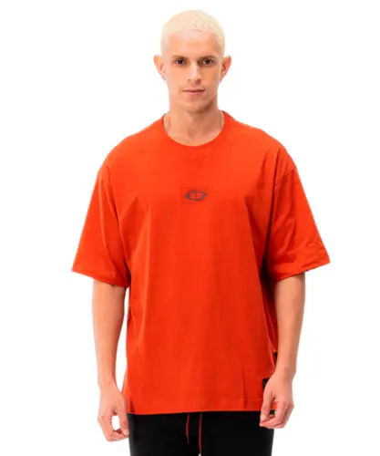 Camiseta Oakley Bunker Project Vermelho Queimado